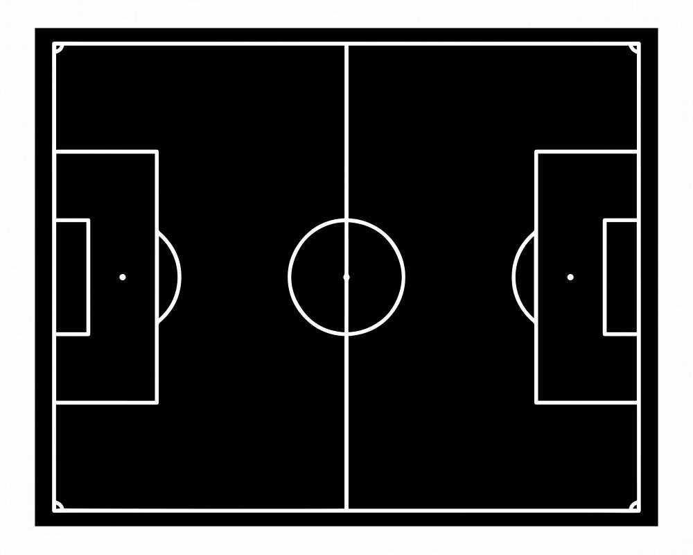Soccer Field SVG