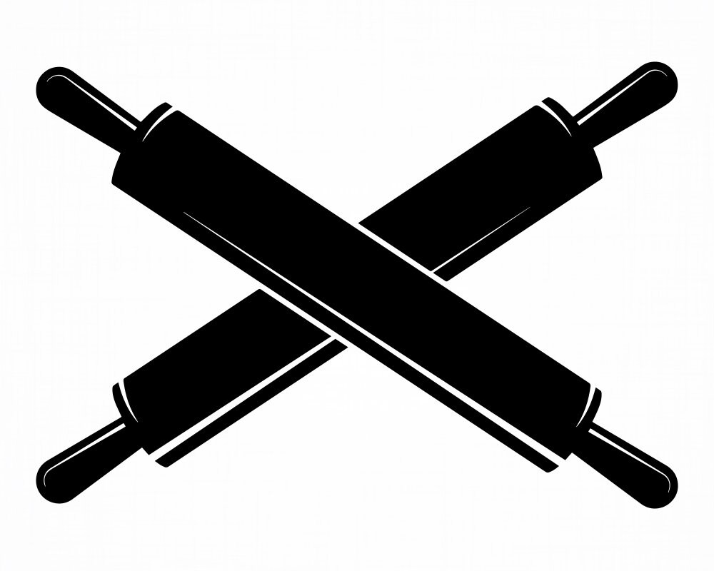 Rolling Pin 4 Svg Rolling Pin Svg Baking Svg Rolling Pin Etsy