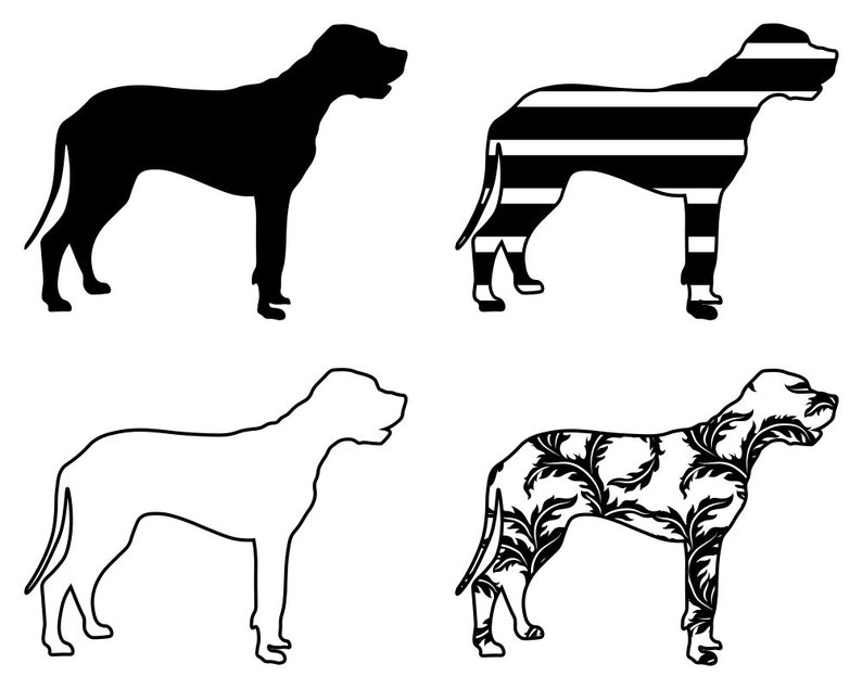 Download Clip Art Art Collectibles Great Dane 2 Svg Bundle Png Dog Design Pet Canine Logo Mascot Clipart Vector Cut Files Cricut Eps Dxf
