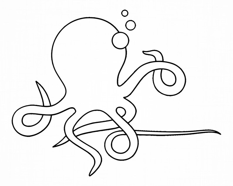 Download Art Collectibles Clip Art Octopus Design Octopus Svg Dxf Octopus Svg Octopus Cut Files Octopus Clipart Tentacles Svg Png Octopus Files For Cricut Eps Pdf