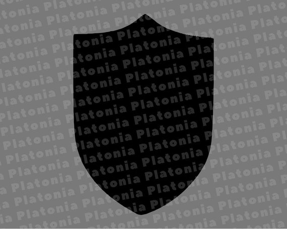 Shield 2 Svg Defense Armor Medieval Middle Ages Svg Clipart Etsy
