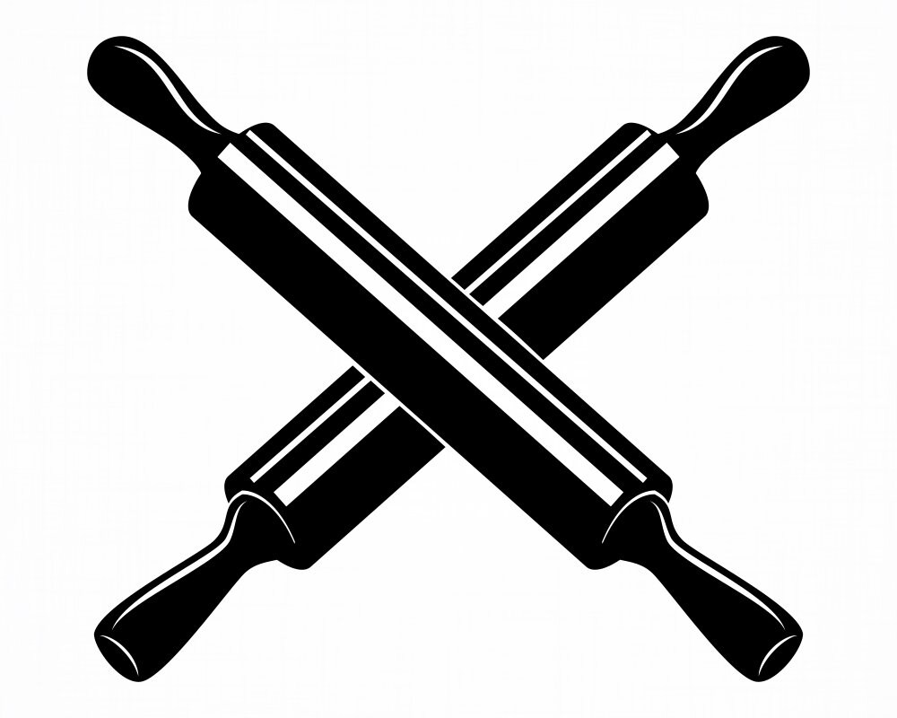 Rolling Pin 6 Svg Rolling Pin Svg Baking Svg Rolling Pin Etsy