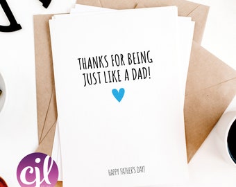 like a dad fathers day