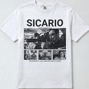 Sicario Movie Shirt - Etsy