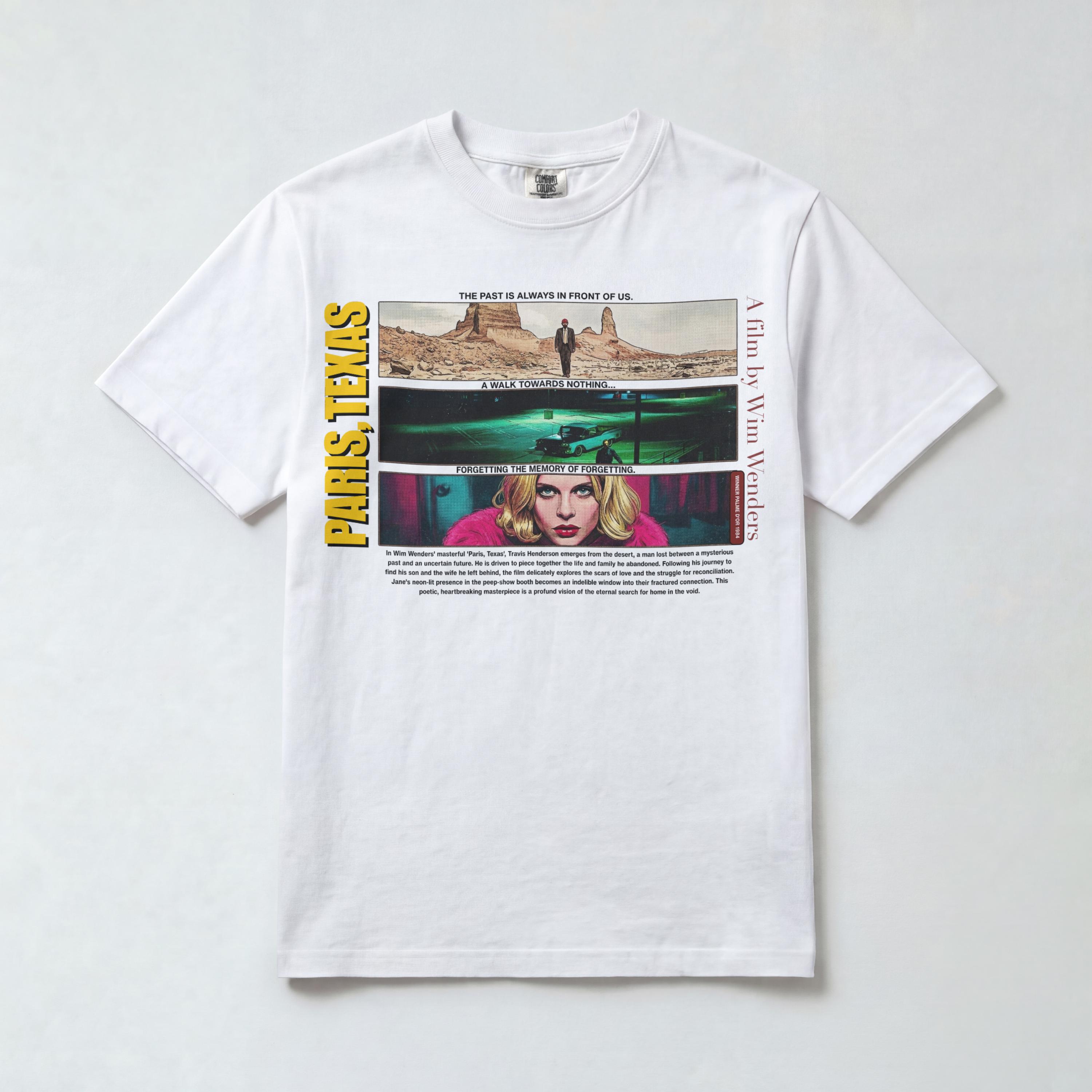 Paris texas t shirt - Etsy 日本