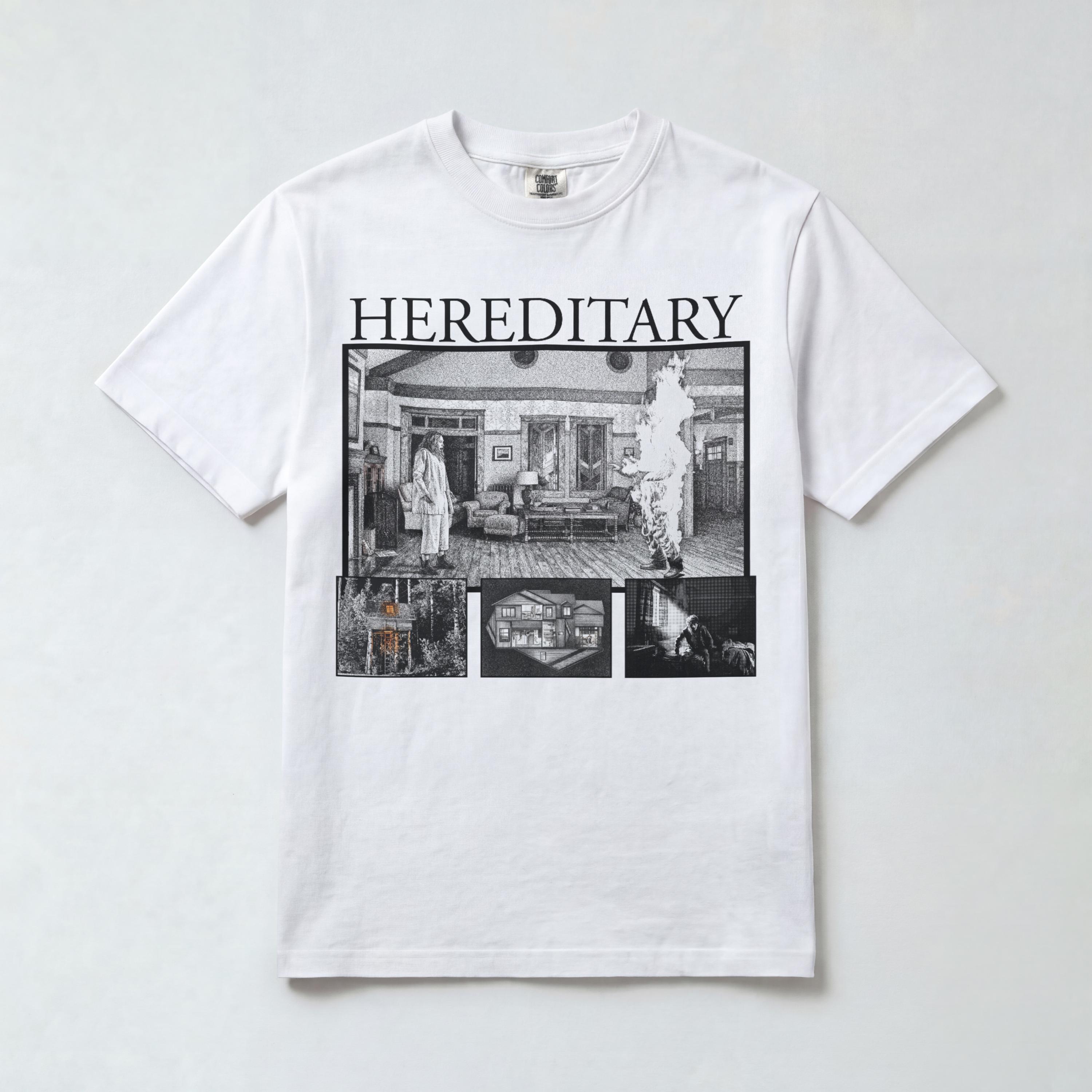 ヘレディタリー Hereditary × A24 Tシャツ | ヤマダウェブコム