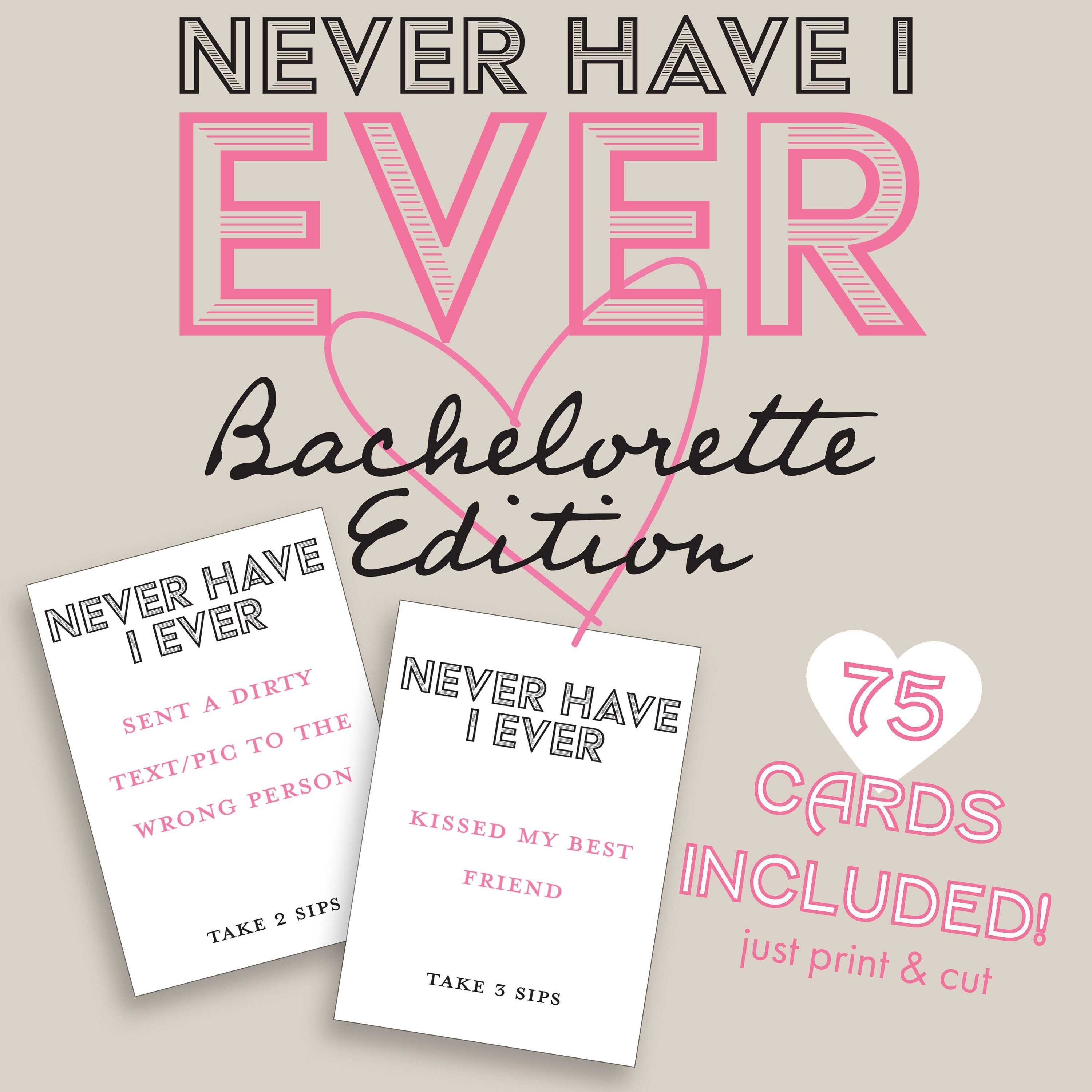 Never Have I Ever Paddle - Etsy