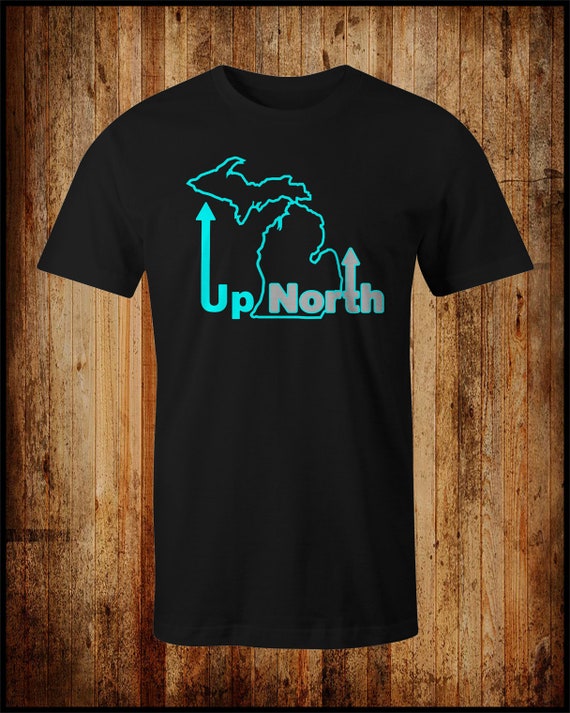 up north t shirt