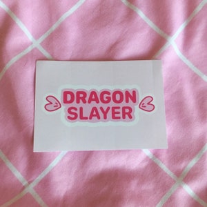 Fairy type sticker