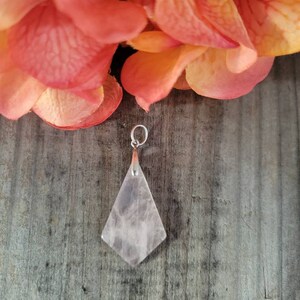 Rose Quartz Pendant