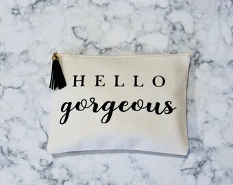 Resting Bitch Face Keeps You Pretty Make Up Bag Vinyl Crafts