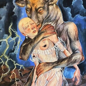 Captured by the Minotaur