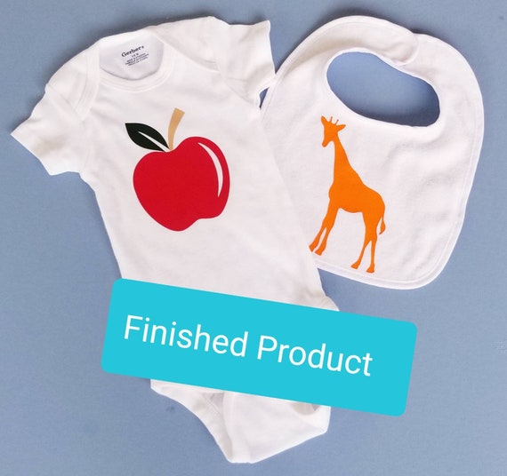 Assorted baby girl iron on appliques for DIY baby shower activitygame Customize your order easily by messaging me!