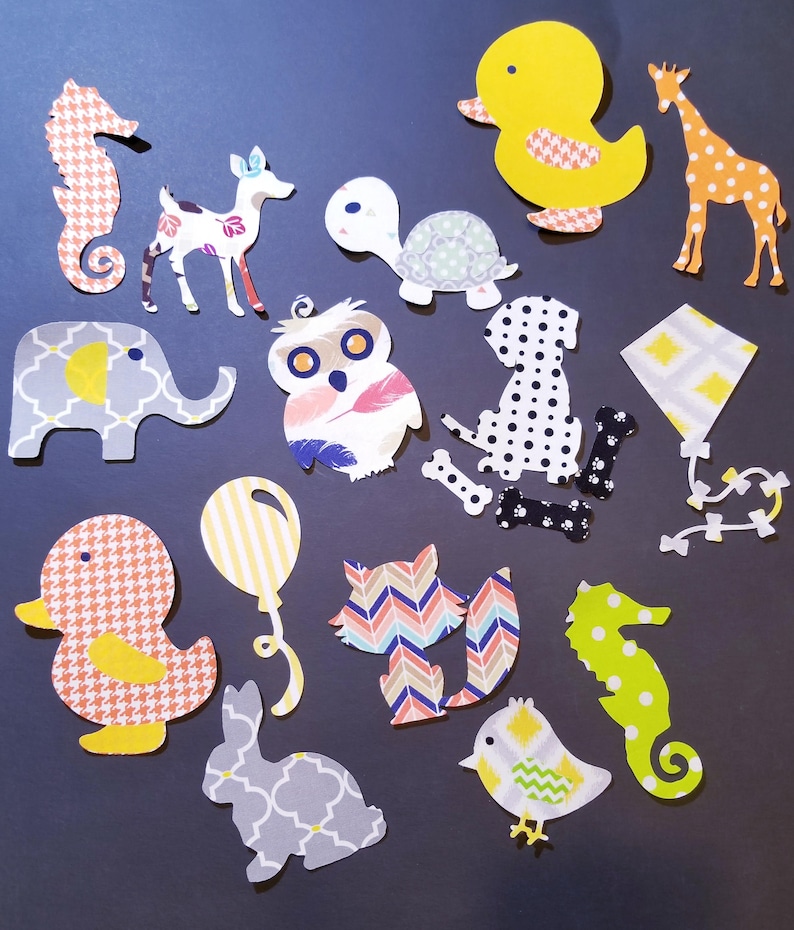 Assorted baby girl iron on appliques for DIY baby shower activitygame Customize your order easily by messaging me!