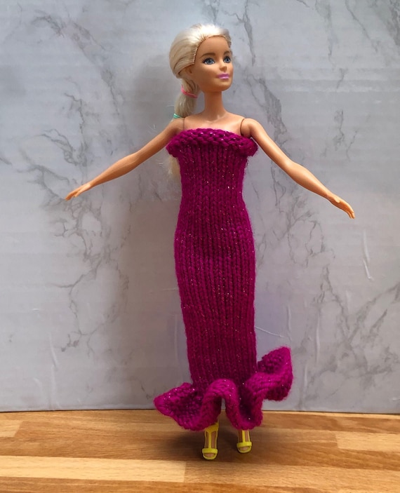 fancy barbie doll dresses