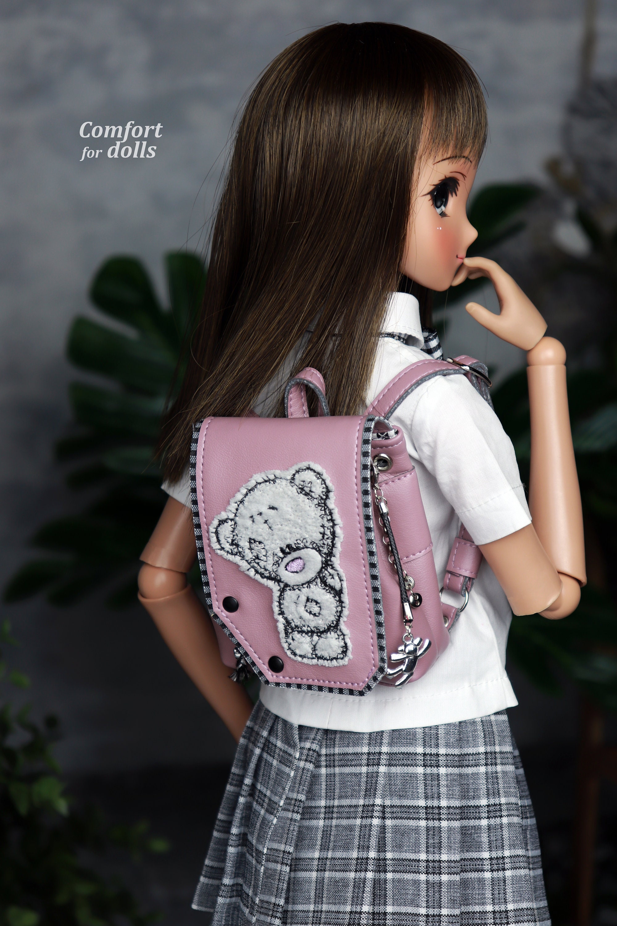 Backpack. Smart Doll accessories. BJD 1/3 doll accessories. Etsy