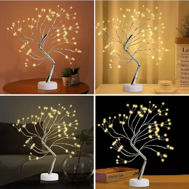Fairy Light Spirit Tree Etsy