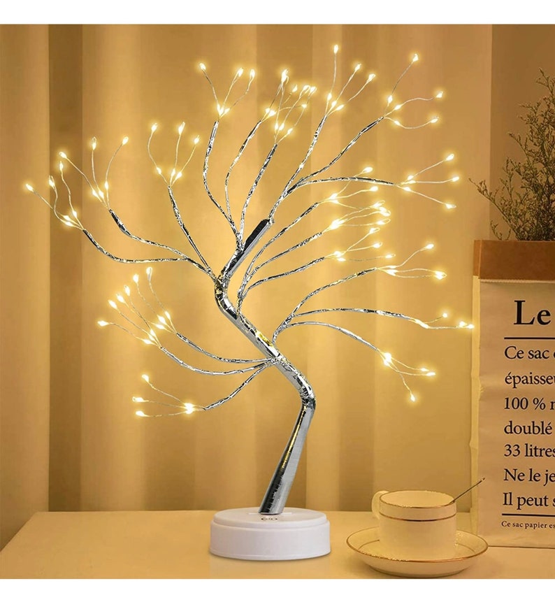 Fairy Light Spirit Tree Etsy