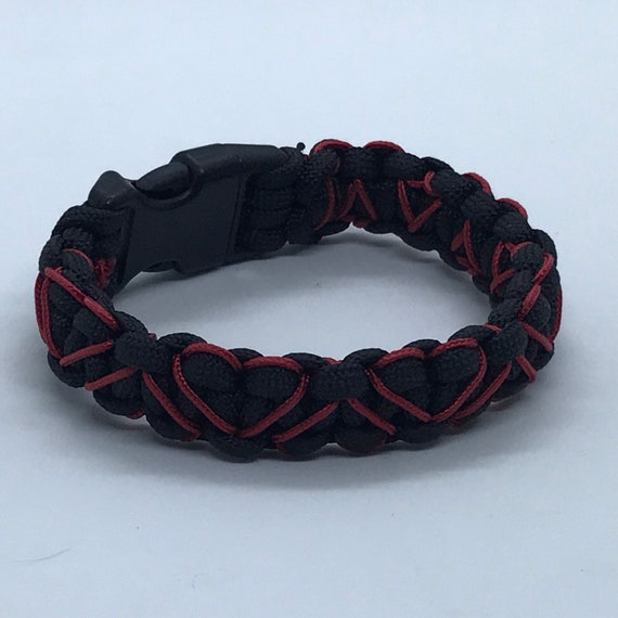 custom 550 cord bracelet