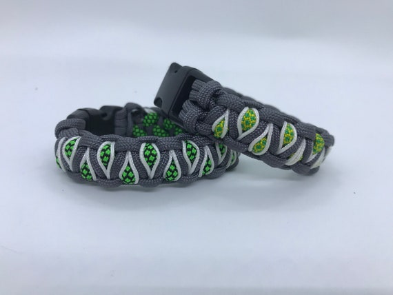 custom 550 cord bracelet