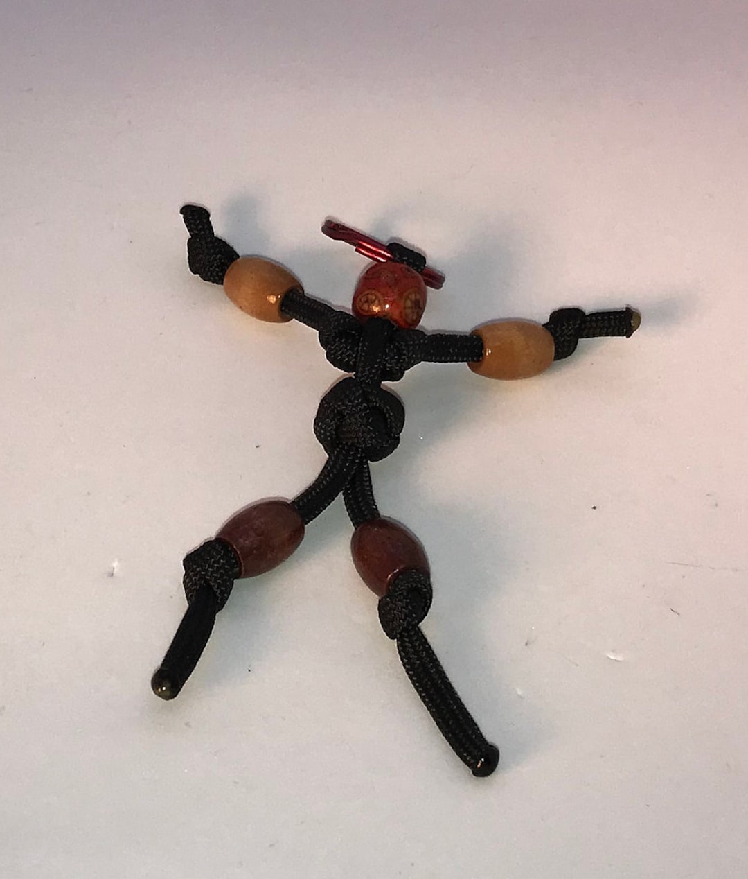 550 Paracord Buddy Key Fob Etsy