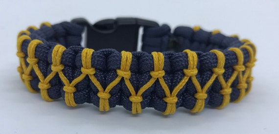 paracord bracelet with micro cord