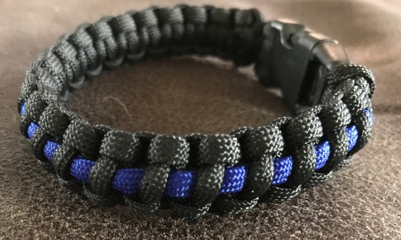 550 Paracord Survival Bracelet Cobra Black/Orange Camo Made in the USA 550 Paracord Survival Bracelet Cobra Black/Orange Camo Made in the USA