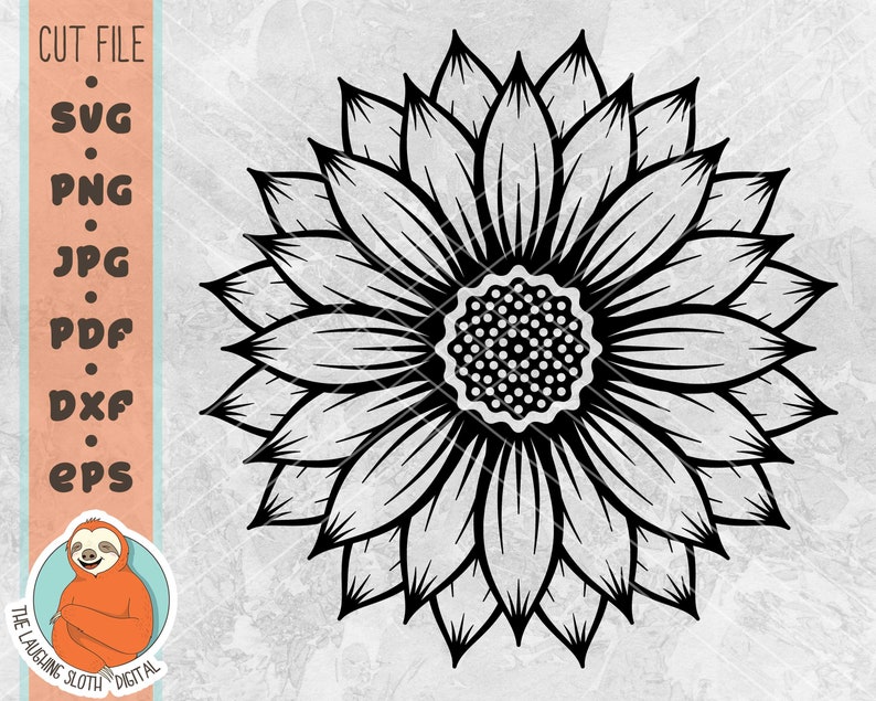 Download Sunflower SVG Boho Gift Idea SVG File Sunflower Cut File | Etsy Sunflower SVG Boho Gift Idea SVG File Sunflower Cut File | Etsy