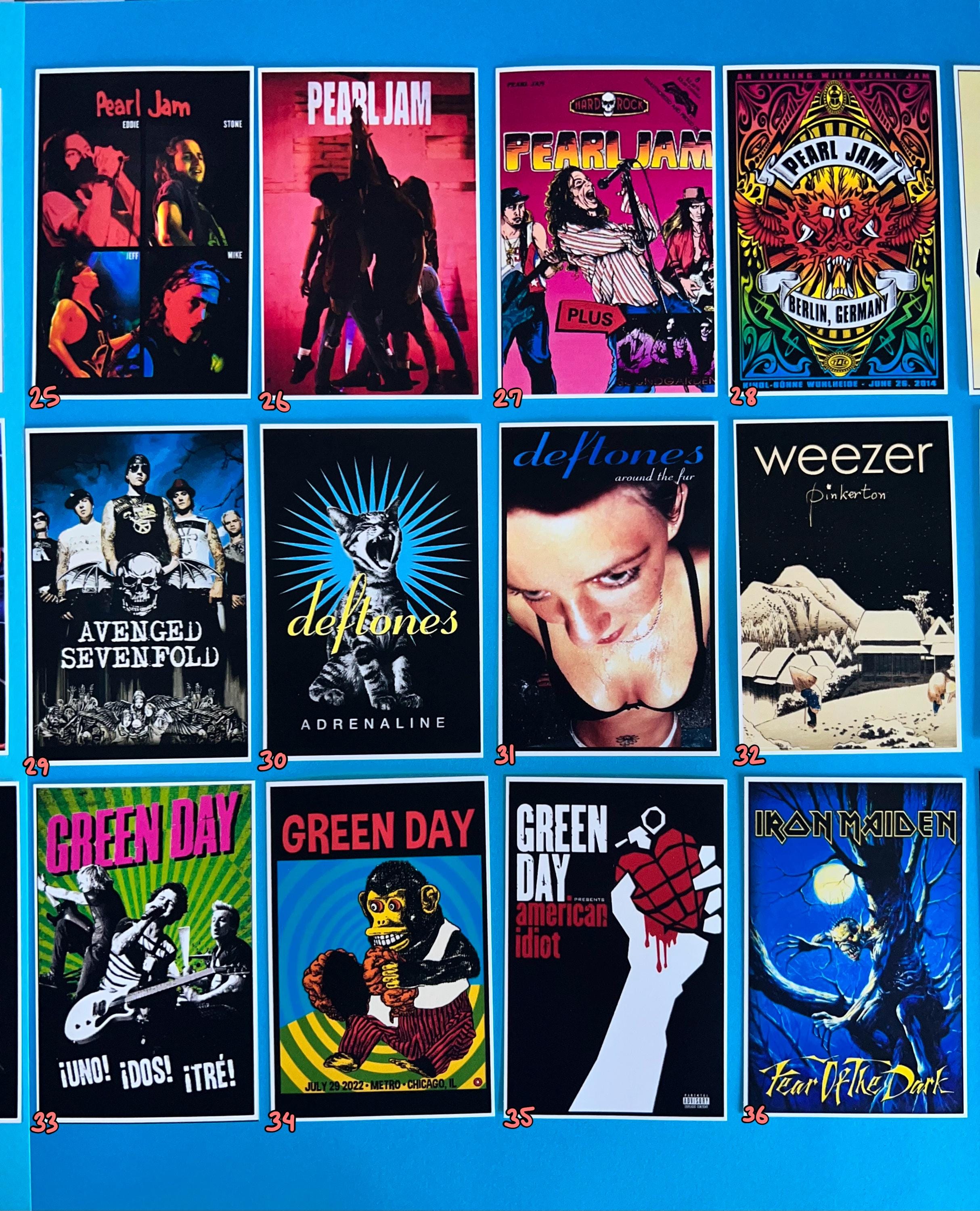 WE AND 4EVER YOU ポスター Nu Metal, 2000's Rock Posters, Matte Finish, Magnet Cardstock