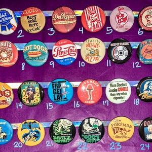 1950s Button Pin - Etsy 1950s Button Pin - Etsy
