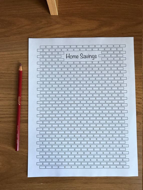 savings tracker printable coloring sheet saving debt sheets journal money bullet sold chart goal challenge goals