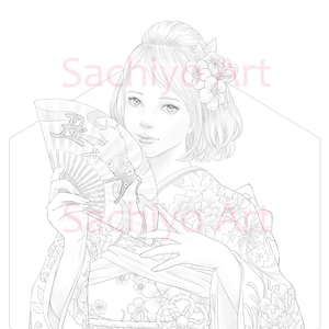 Coloring Page Set [Year of Ox]  丑年塗り絵塗り絵セット
