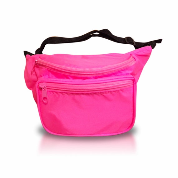 neon fanny packs