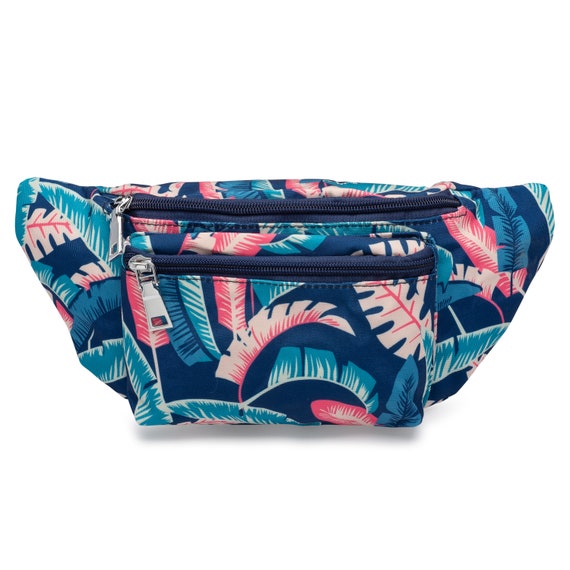 floral fanny pack