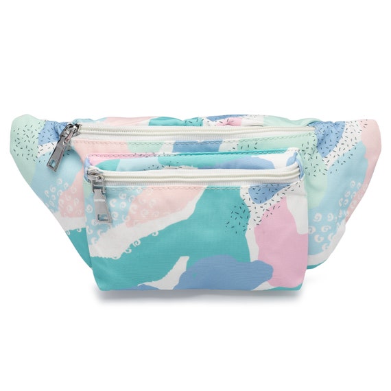pink camo fanny pack