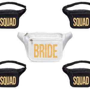 Hen party bum bags 2025