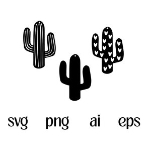 Pendientes de cactus SVG, Glowforge Cactus svg Files, Suculenta descarga digital, archivo de descarga instantánea para Cricut