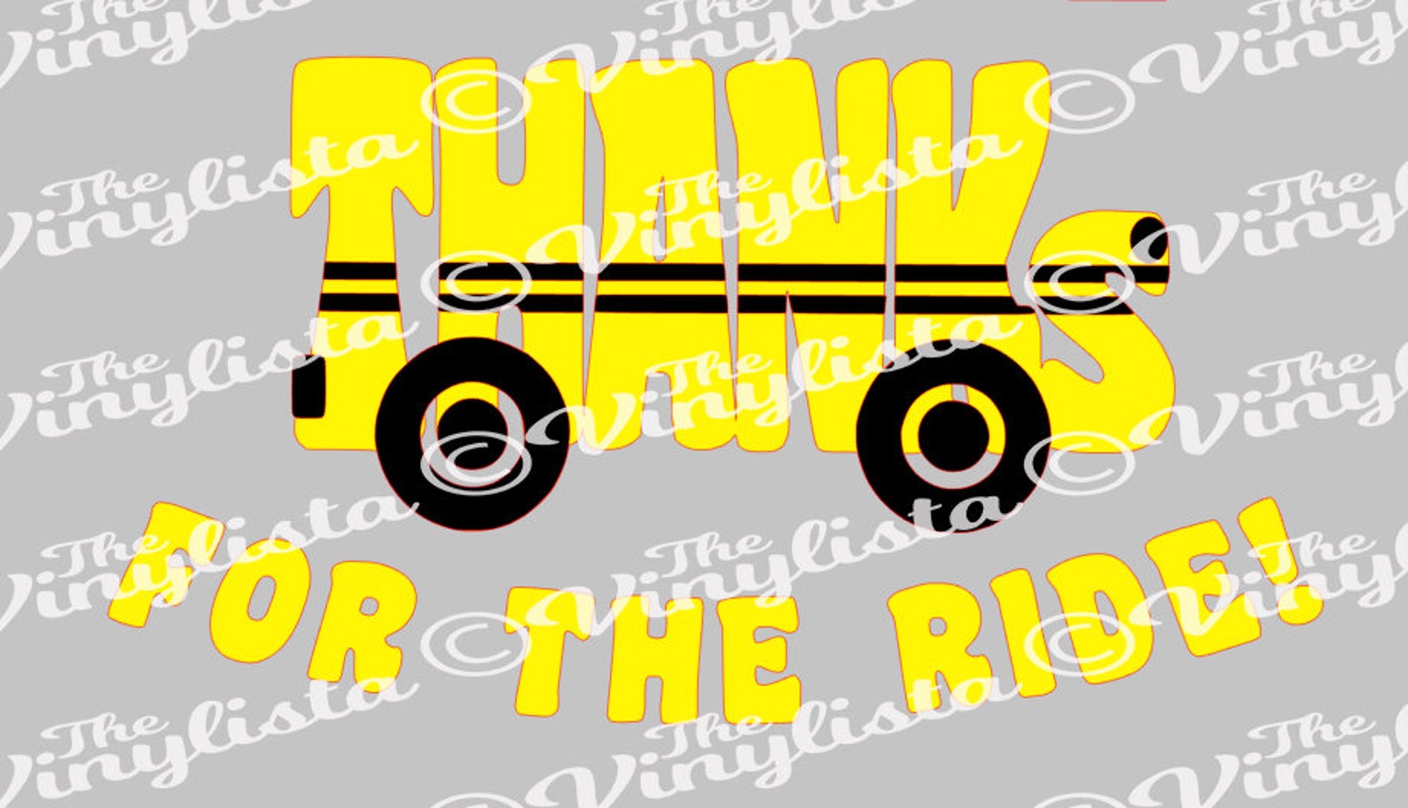 Thanks for the Ride School Bus Svg File Cut Files Bus Driver Etsy