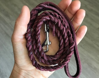 Leather Pocket Leash