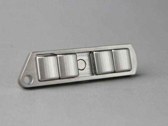 Nugget Slider Keyring Fidget Clicker 