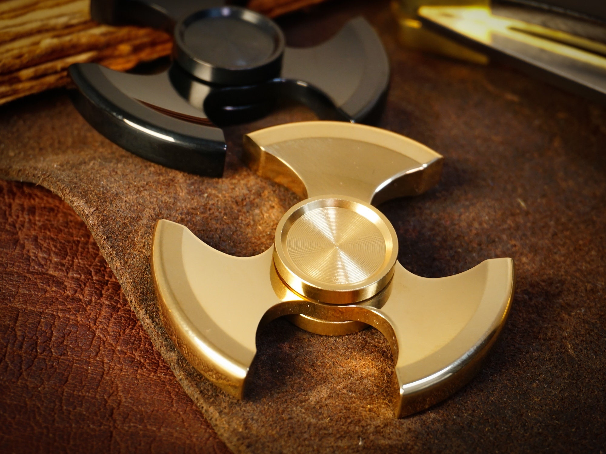 Ninja Star Fidget Spinner (DRSV4926N) by swow5210