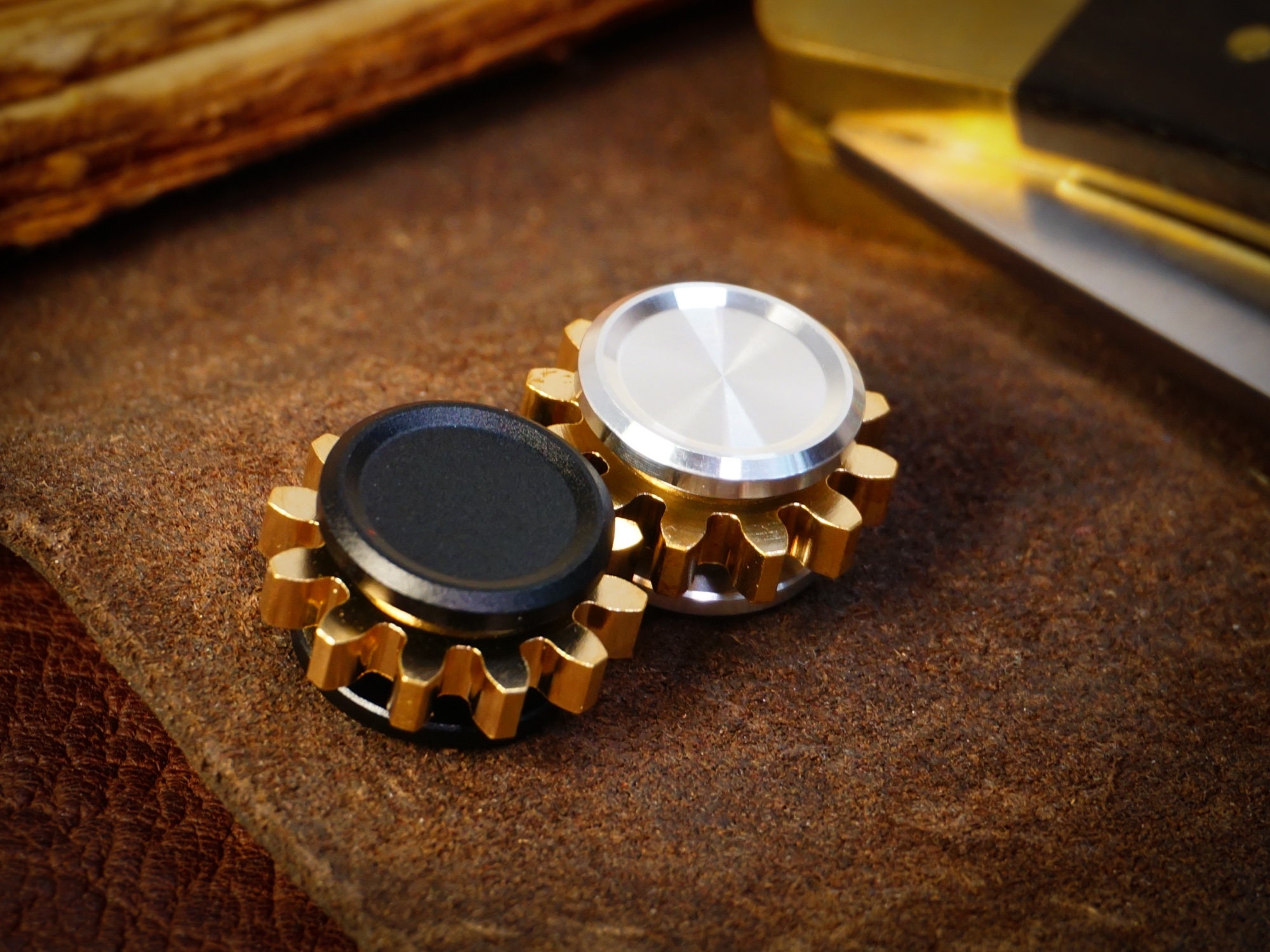 Cog Fidget Spinner sevenlink .br