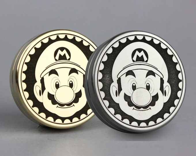 Metal Haptic Coin Video Game Theme Clicking Calming Worry Etsy