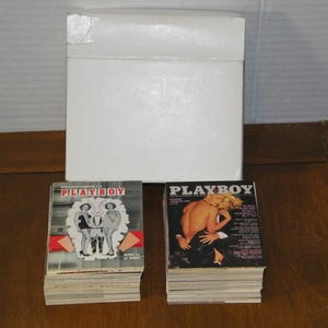 1993-editie Playboy Centerfold Collector Cards complete januari-set + bonuskaarten - Anna Nicole Smith Betty Page Barbi Twins