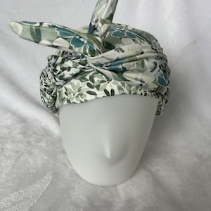 Head scarf - Turban - greenery