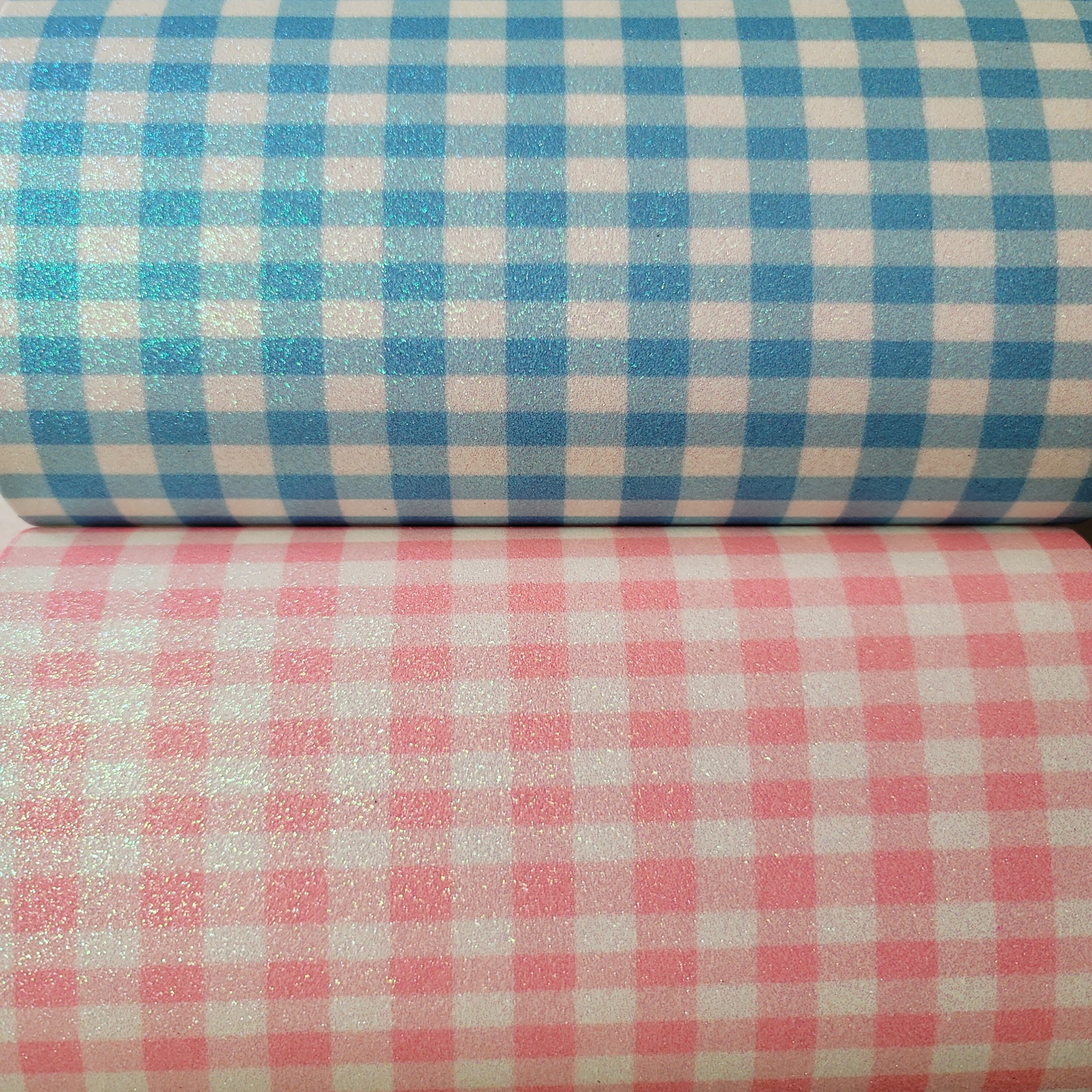 Pink Gingham Fabric -  Canada