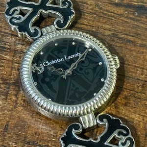 Christian Lacroix Watch - Etsy