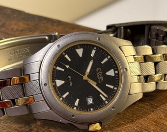 Vintage Citizen Promaster Titanium Chronograph 0855-H10350