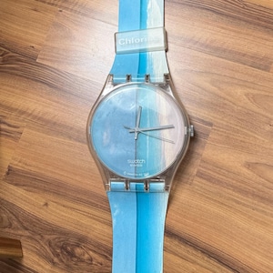 Maxi Wall Clock Swatch - Etsy