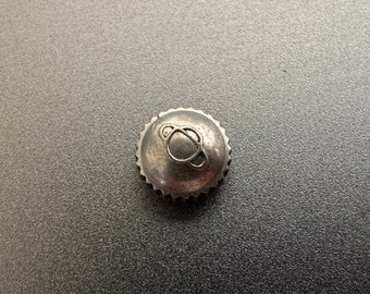 Vintage Enicar Diver Watch Crown 5,5 mm zeldzaam vervangend onderdeel voor verzamelaars en reparaties